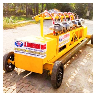 Concrete Paver Machine