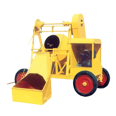 Hydrulic Hopper Concrete Mixer