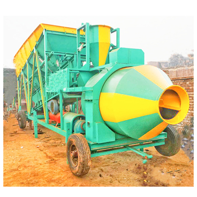 Mobile Concrete Batching Plant