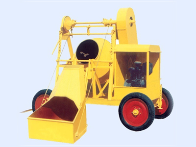 HYDRULIC HOPPER CONCRETE  MIXER